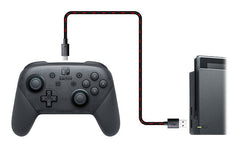 Cable Blackfire Charging Cable Para Mando Pro Controller ( Switch 2 / Oled )