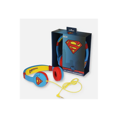 Auriculares Otl Wired Headphones Superman (ps4/xbox/switch/movil/tablet) (3-7 Aos)