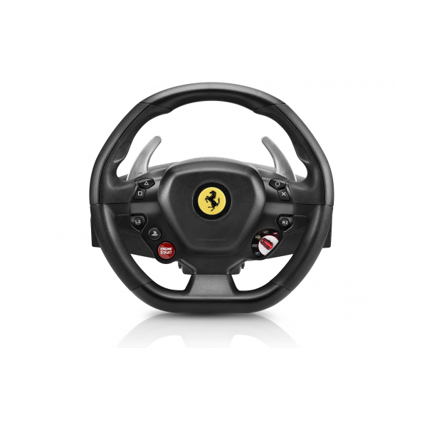 Volante Thrustmaster Wheel T80 Ferrari 488 Gtb Edition (ps5/ps4/pc) Playstation 5 PS5