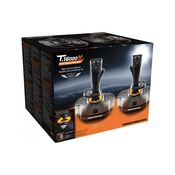 Gaming Stick Thrustmaster Joysticks T.16000m Fcs Space Sim Duo