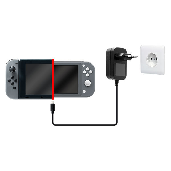 Cargador Blackfire Travel Charger Fuente De Alimentacion (2 Metros) (oled)