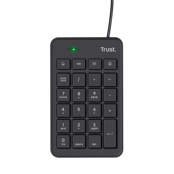 Teclado Trust Xalas Usb Numeric Keypad