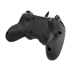 Mando Gamepad Nacon Compact para PS4 Negro