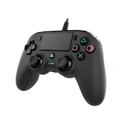 Mando Gamepad Nacon Compact para PS4 Negro