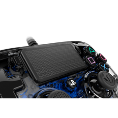 Accesorio Nacon Wired Illuminated Compact Controller Blue Oficial Playstation 4 PS4