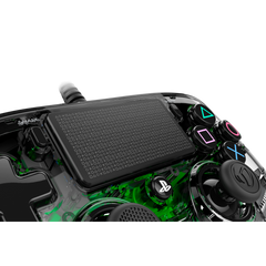 Accesorio Nacon Wired Illuminated Compact Controller Green (oficial) Playstation 4 PS4