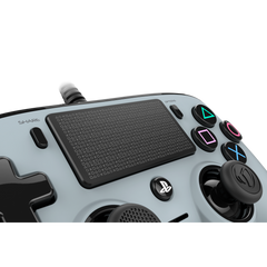 Accesorio Nacon Wired Compact Controller Grey Oficial (gris) Playstation 4 PS4