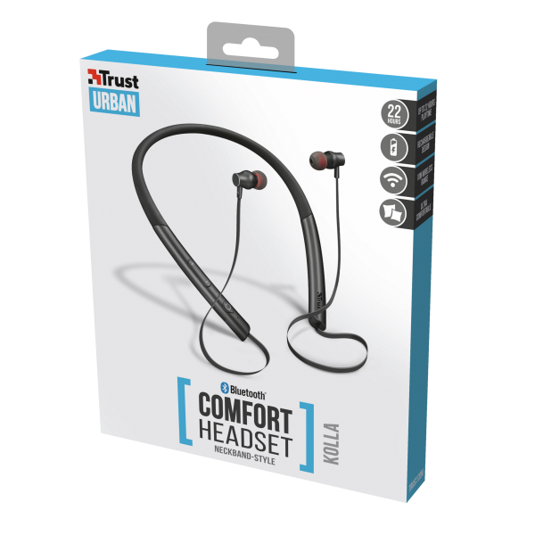 Auriculares Trust Urban Comfort Headset Bluetooth Kolla