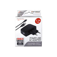 Ardistel Power Usb Ac Adaptor For Snes Classic Mini (cable Usb 1.5m)