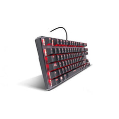Teclado Gaming Krom Kernel Tkl Usb Retroiluminado Mecanico Negro