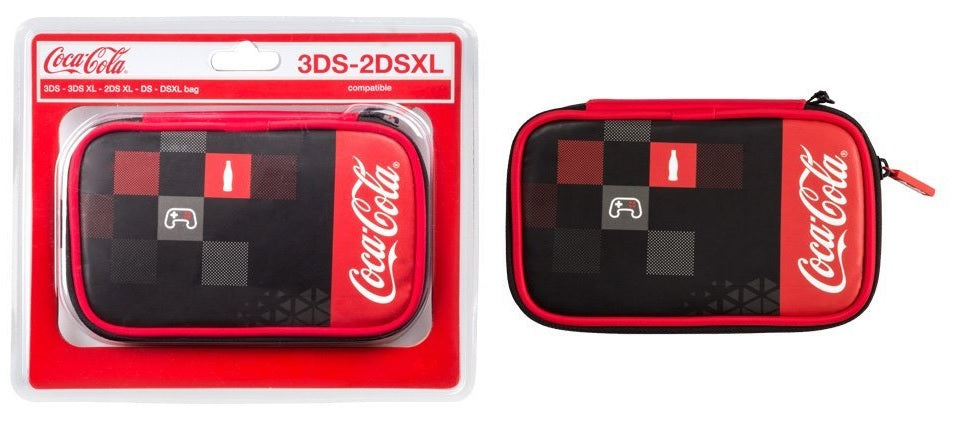 Bolsa Protectora Coca-cola (3ds/3dxl/2ds/2dxl/ds)