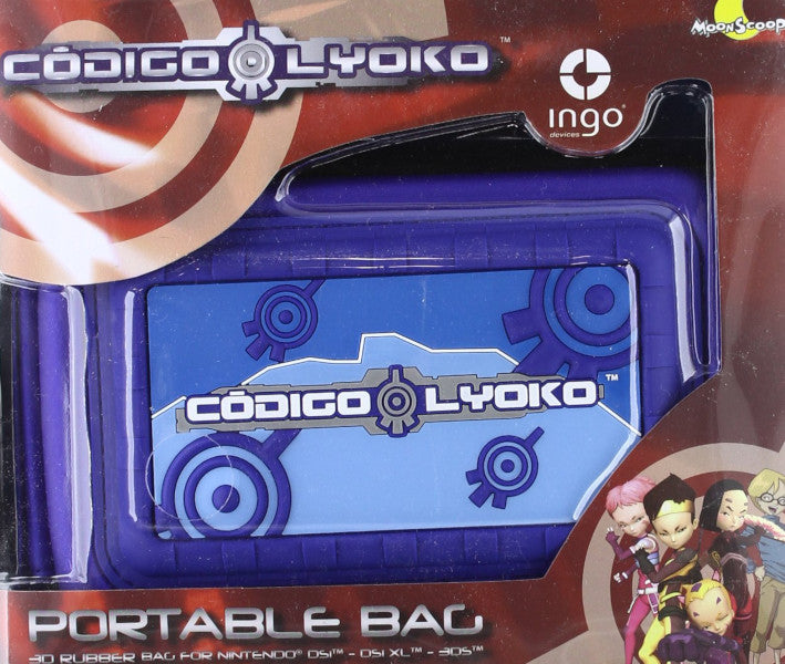 Code Lyoko Portable Bag