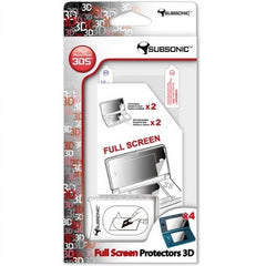 Subsonic Full Screen Protectors 3d