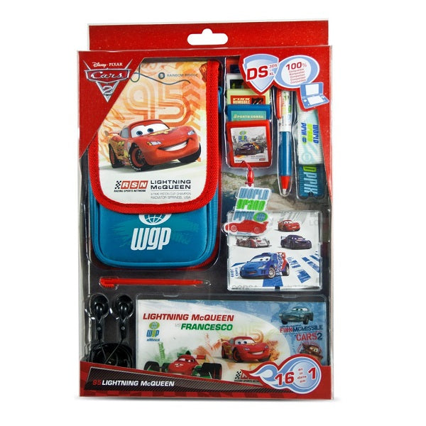 Indeca Pack Acc.disney: Cars 2 (ds Lite,dsi, Dxl, 3ds,3dsxl)