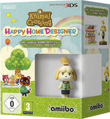 Animal Crossing Happy Home Designer + Amiibo Isabelle Edición Verano 3DS