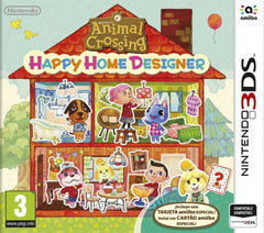 Animal Crossing: Happy Home Designer 3DS