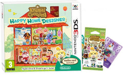 Animal Crossing: Happy Home Designer + 1 Tarjeta Amiibo 3DS