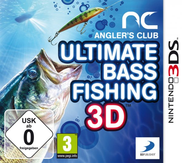 Anglers Club: Ultimate Bass Fishing 3d 3DS