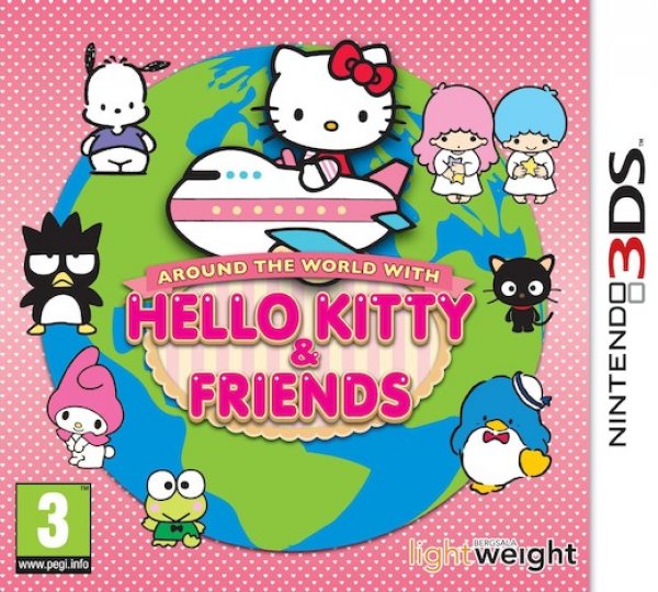 Recorre El Mundo Con Hello Kitty Y Sus Amigos 3DS