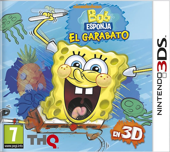 Bob Esponja:el Garabato 3DS