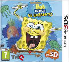 Bob Esponja:el Garabato 3DS