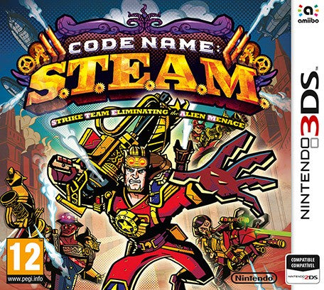 Code Name S.t.e.a.m 3DS