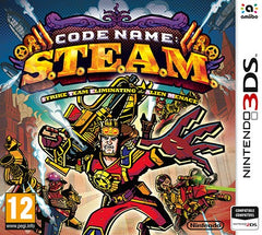 Code Name S.t.e.a.m 3DS