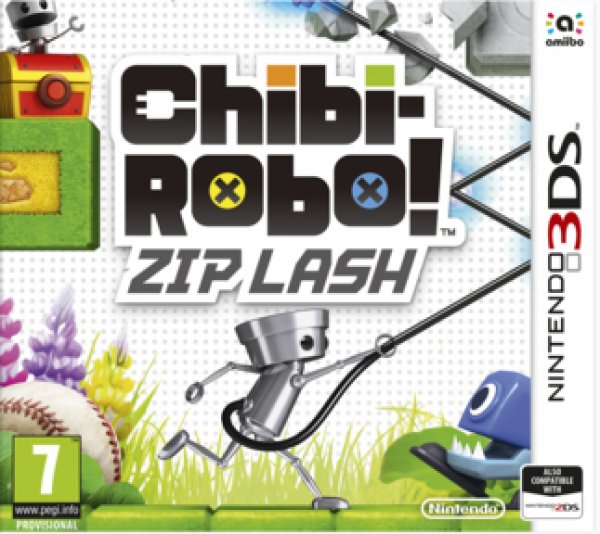 Chibi-robo! Zip Lash 3DS