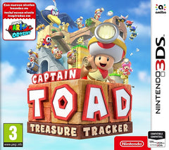 Captain Toad: Treasure Tracker 3DS