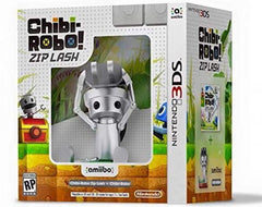 Chibi-robo! Zip Lash + Chibi-robo Amiibo 3DS