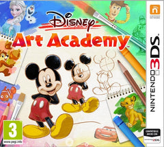 Disney Art Academy 3DS