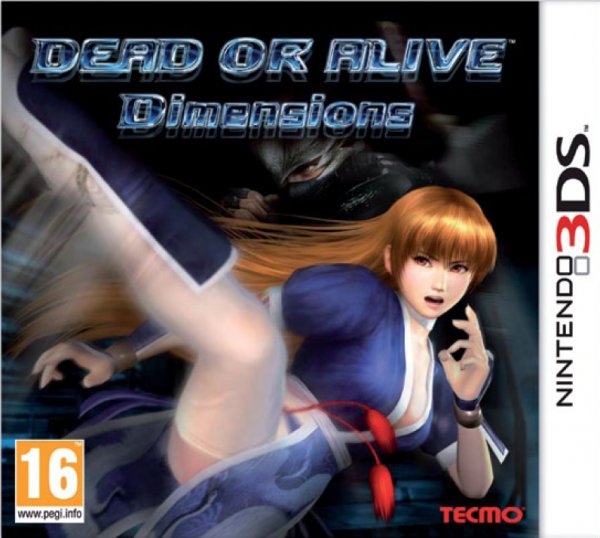 Dead Or Alive Dimensions 3DS