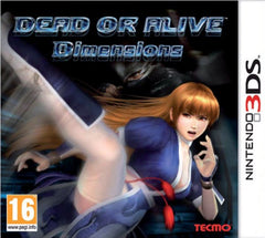 Dead Or Alive Dimensions 3DS