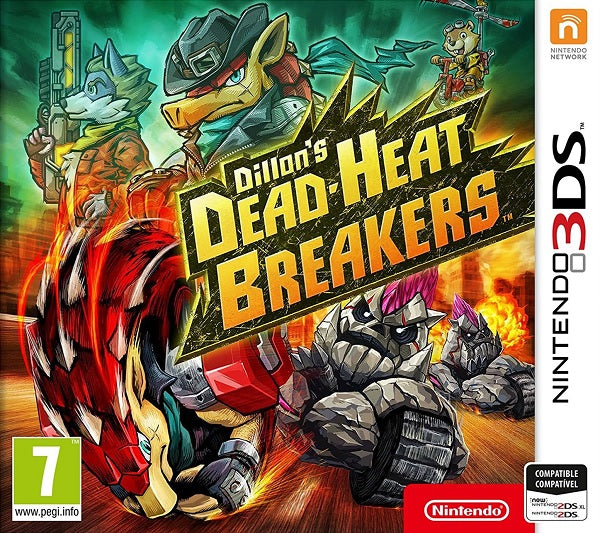 Dillon's Dead-heat Breakers 3DS
