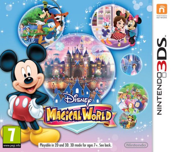 Disney Magical World 3DS