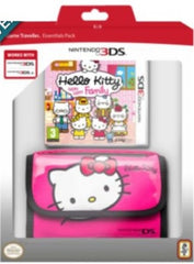 Hello Kitty:happy Happy Family + Game Traveler Pack 3DS