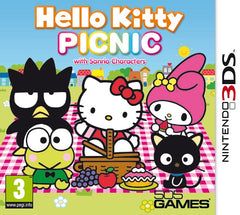 Hello Kitty Picnic With Sanrio Characters 3DS