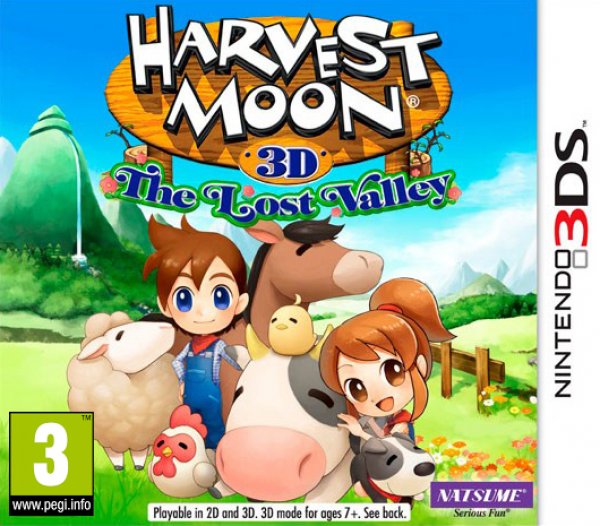 Harvest Moon: El Valle Perdido 3DS