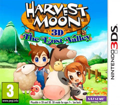 Harvest Moon: El Valle Perdido 3DS
