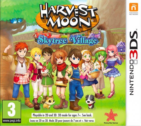 Harvest Moon: El Pueblo Del rbol Celeste 3DS