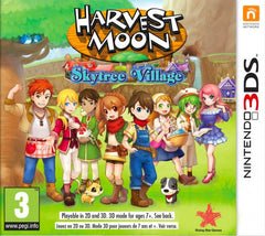 Harvest Moon: El Pueblo Del rbol Celeste 3DS