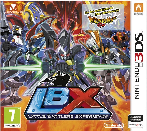 Little Battlers Experience 3DS
