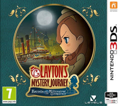 El Misterioso Viaje De Layton: Katrielle Y La Conspiración De Los Millonarios 3DS