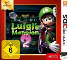 Luigi's Mansion 2 (selects) (imp) 3DS