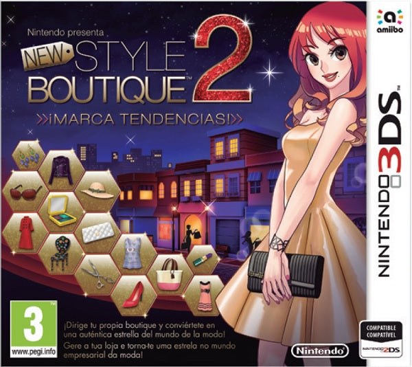 New Style Boutique 2: Marca Tendencias 3DS