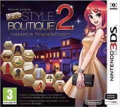 New Style Boutique 2: Marca Tendencias 3DS