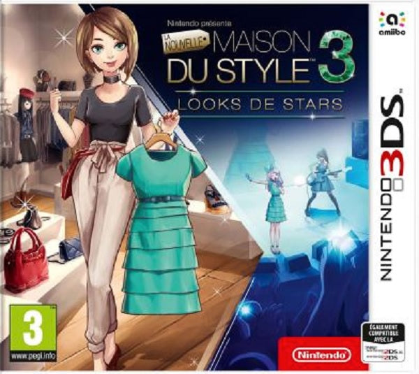 New Style Boutique 3: Estilismo Para Celebrities 3DS