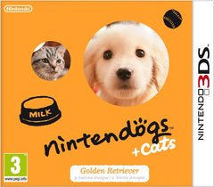 Nintendogs + Cats: Golden Retriever 3DS