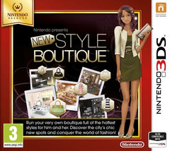 New Style Boutique (selects) 3DS