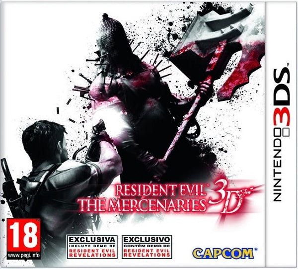 Resident Evil: The Mercenaries 3d 3DS